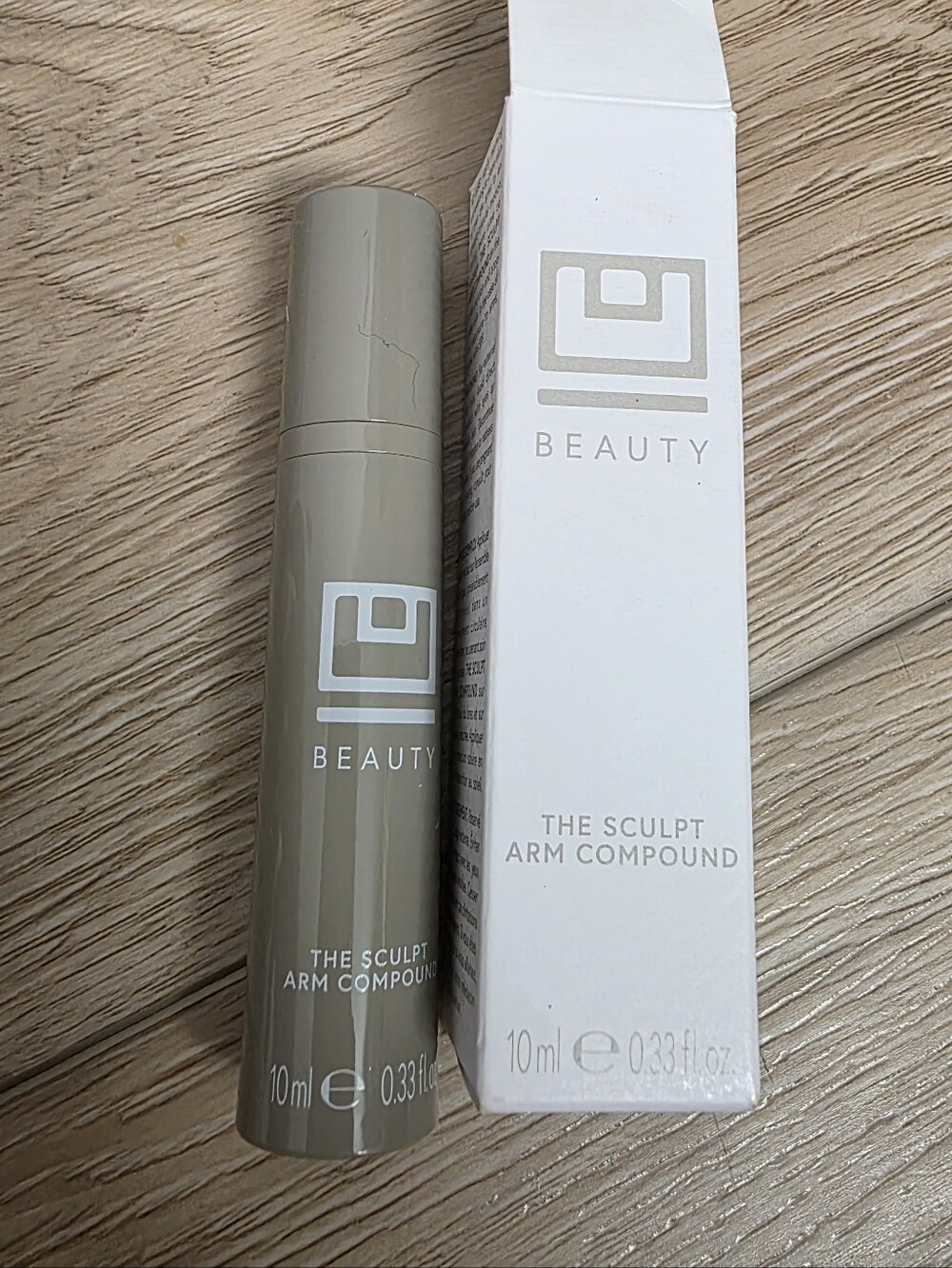 U Beauty The Sculpt Arm Compound travel-size 10ml / 0.33 fl oz New